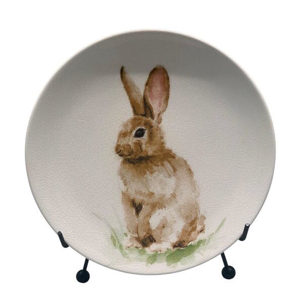 Pottery Barn “Pasture Bunny” Collection Set 4 Plates- Dinnerware/Decor - China - Picture 5 of 10